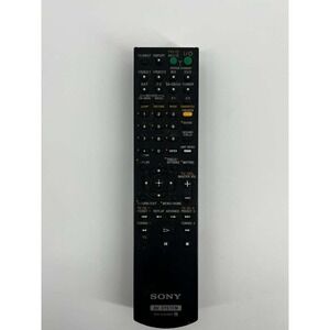 Sony RM-AAU057 Remote Control‎ AV System Receiver OEM Genuine - TESTED